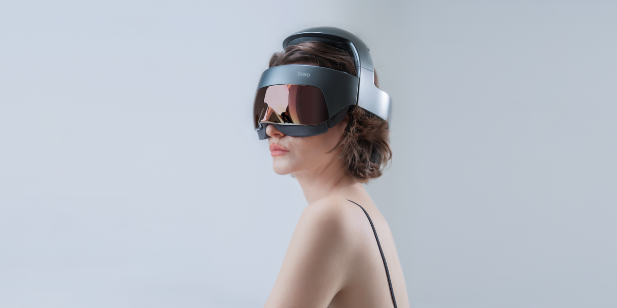 目・肩・頭のコリに！全回復ヘルメットの魅力とは – ブレオジャパン