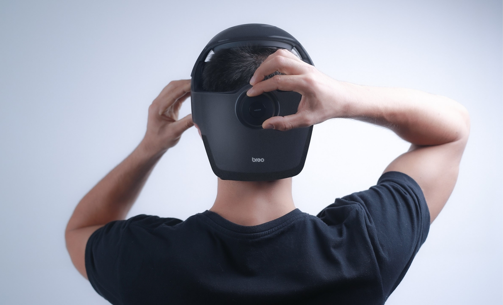 Amazon | breo 全回復ヘルメット ヘッドスパ アイウォーマー 頭部 Amazon | breo 全回復ヘルメット ヘッドスパ アイウォーマー 頭部