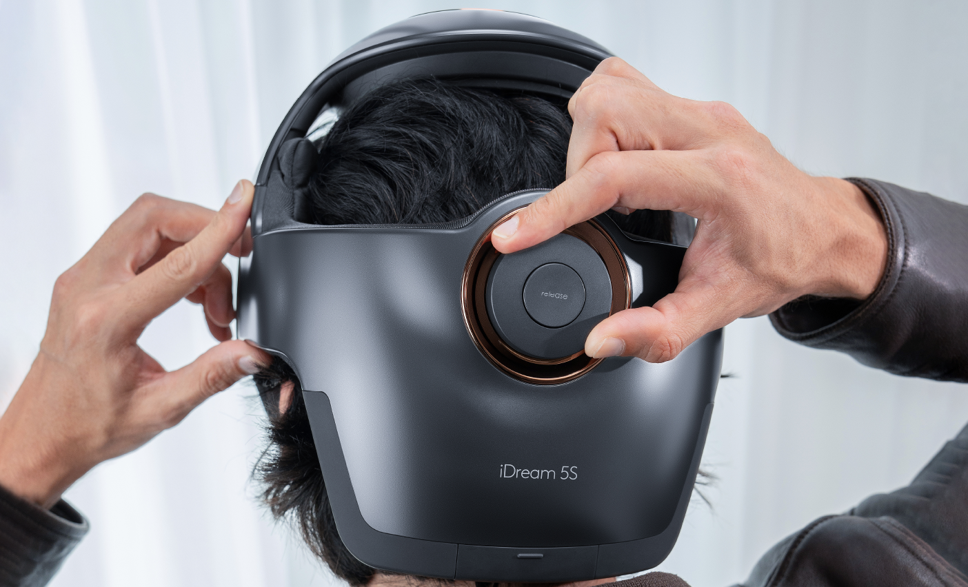 iDream 5S 全回復ヘルメット – ブレオジャパン株式会社