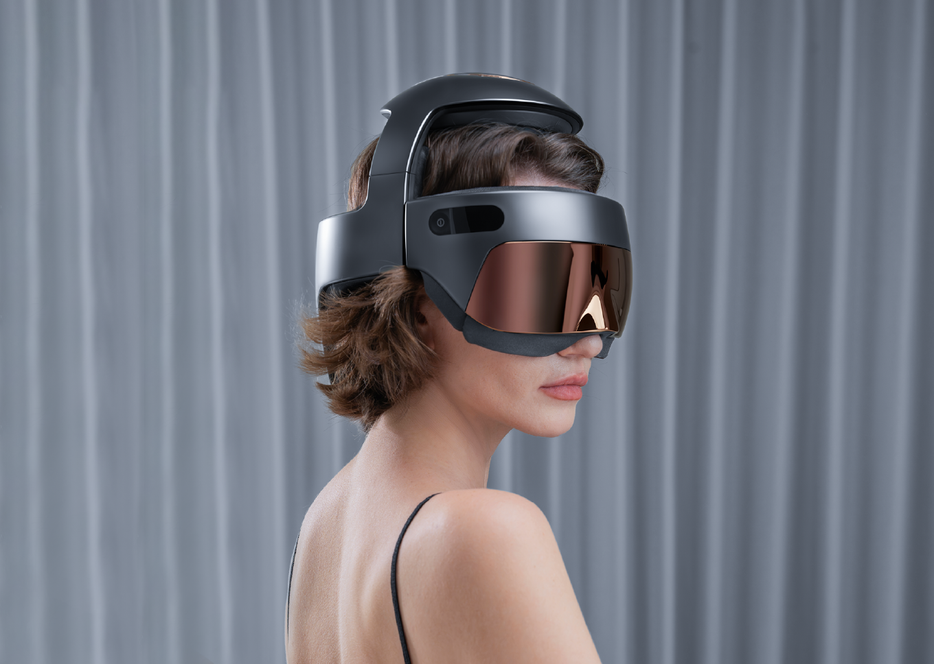 breo iDream5S ブレオ アイドリーム5S Full Head Massager with Eye Massage – Breo-Official