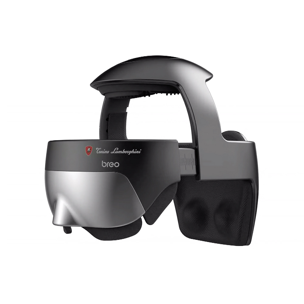 Breo iDream 5S ヘッドマッサージャー グレー Full Head Massager with Eye Massage – Breo-Official